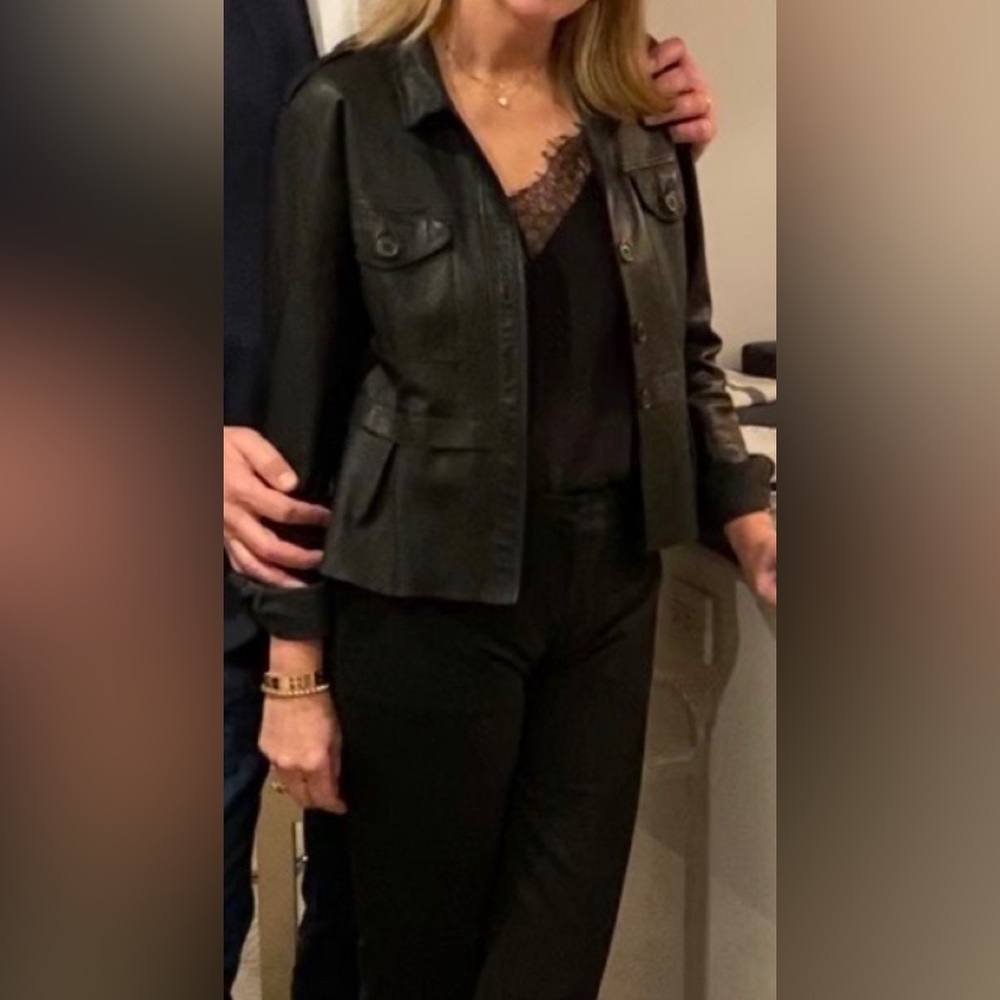 Jkt-Nyc Black Leather Jacket